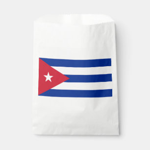 Flag of Cuba Favour Bags