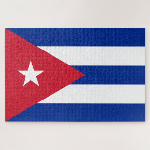 Flag of Cuba Jigsaw Puzzle