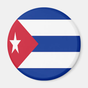 Flag of Cuba Magnet