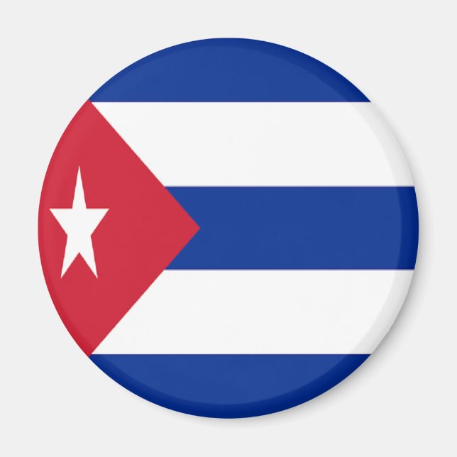 Flag of Cuba Magnet (Front)