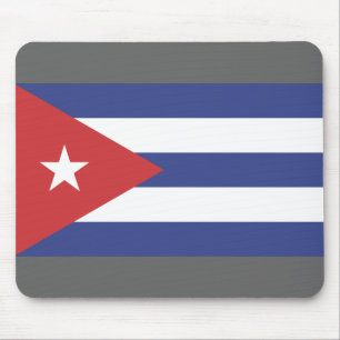 Flag of Cuba Mouse Mat