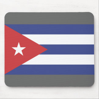 Flag of Cuba Mouse Mat