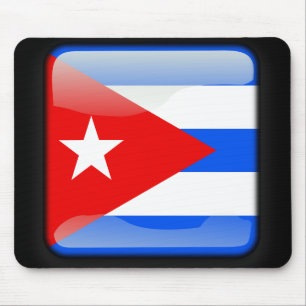 Flag of Cuba Mouse Mat
