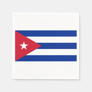 Flag of Cuba Napkin