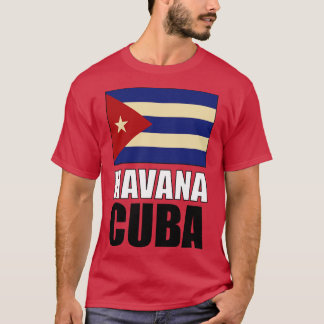 Flag of Cuba T-Shirt