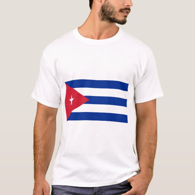 Flag of Cuba T-Shirt (Front)