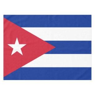 Flag of Cuba Tablecloth