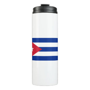 Flag of Cuba Thermal Tumbler