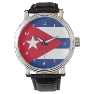 Flag of Cuba Watch