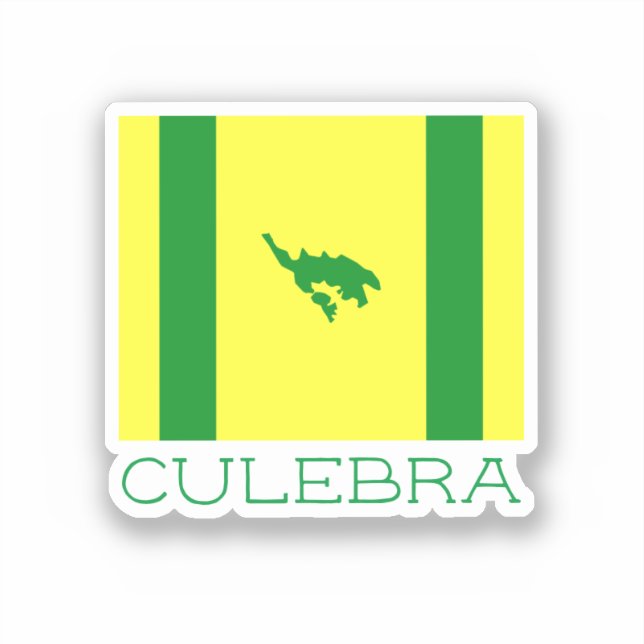 Flag of Culebra, Puerto Rico (Front)