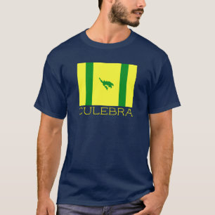 Flag of Culebra, Puerto Rico T-Shirt