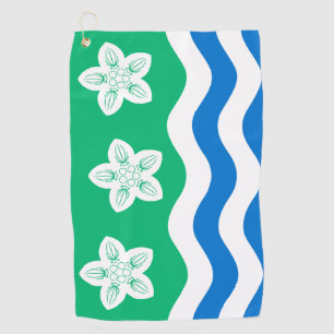 Flag of Cumberland Golf Towel