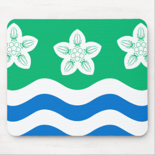 Flag of Cumberland Mouse Mat
