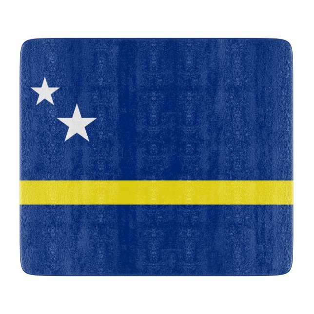 Flag of Curaçao Cutting Board (Front)
