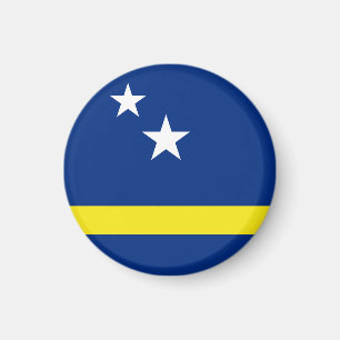 Flag of Curaçao Magnet