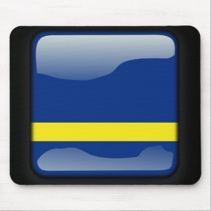 Flag of Curacao Mouse Mat