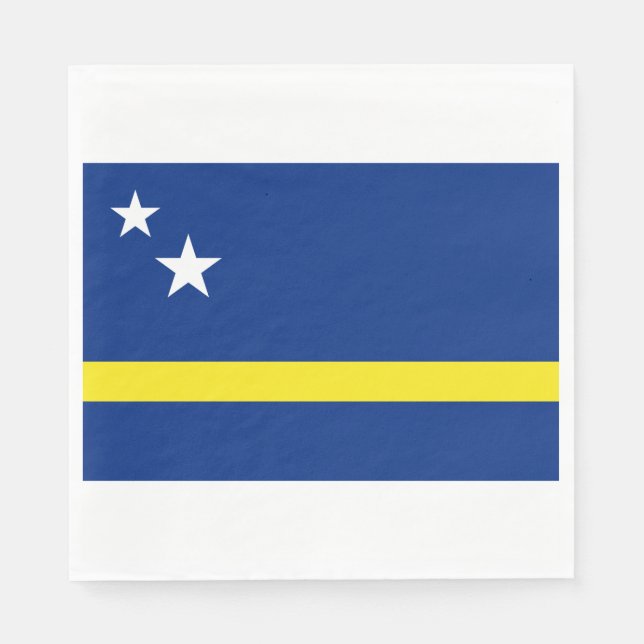 Flag of Curaçao Napkin (Front)