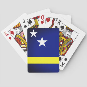 Flag of Curaçao Playing Cards