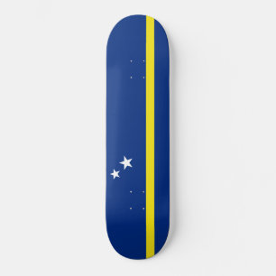 Flag of Curaçao Skateboard