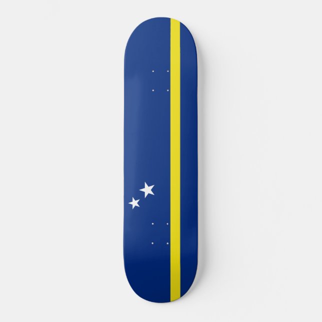 Flag of Curaçao Skateboard (Front)