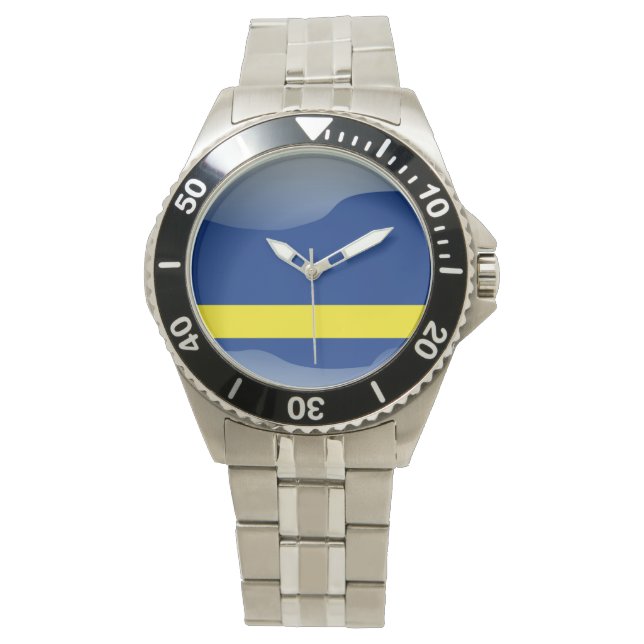 Flag of Curacao Watch (Front)