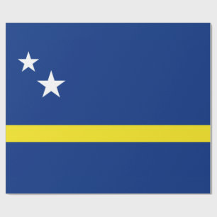 Flag of Curaçao Wrapping Paper