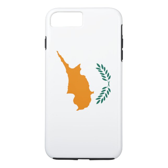 Flag of Cyprus Case-Mate iPhone Case (Back)