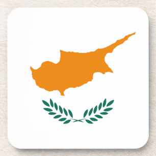 Flag of Cyprus Coaster