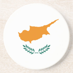 Flag of Cyprus Coaster
