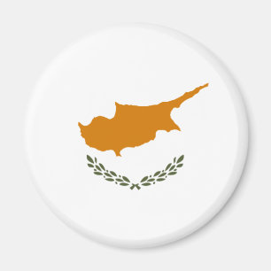 Flag of Cyprus (Greek Cypriot) Magnet