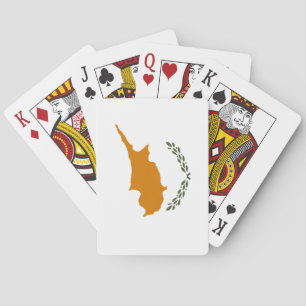 Flag of Cyprus (Greek Cypriot) Playing Cards