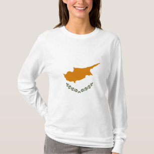Flag of Cyprus (Greek Cypriot) T-Shirt