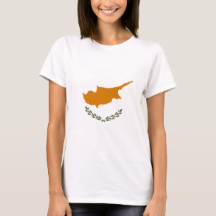 Flag of Cyprus (Greek Cypriot) T-Shirt