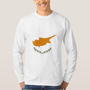 Flag of Cyprus (Greek Cypriot) T-Shirt
