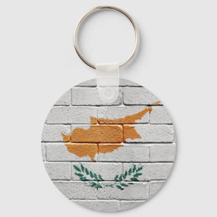 Flag of Cyprus Key Ring