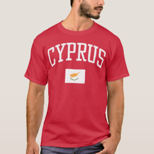 Flag Of Cyprus Love Your Cory girl T-Shirt