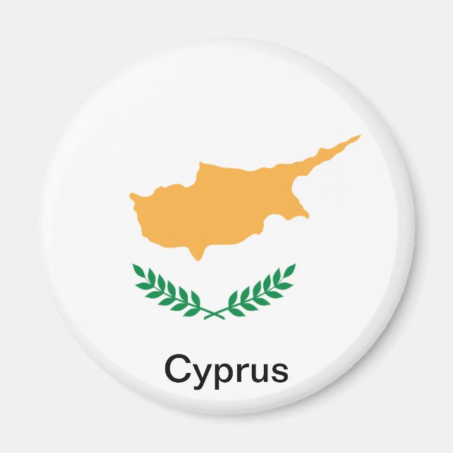 Flag of Cyprus Magnet (Front)