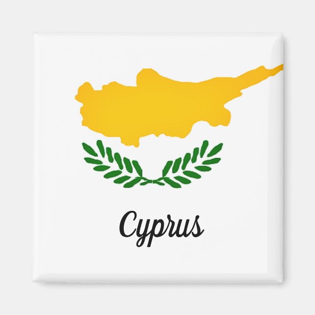 Flag of Cyprus Magnet (Front)