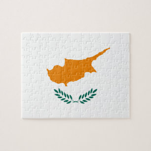 Flag of Cyprus Photo Puzzle