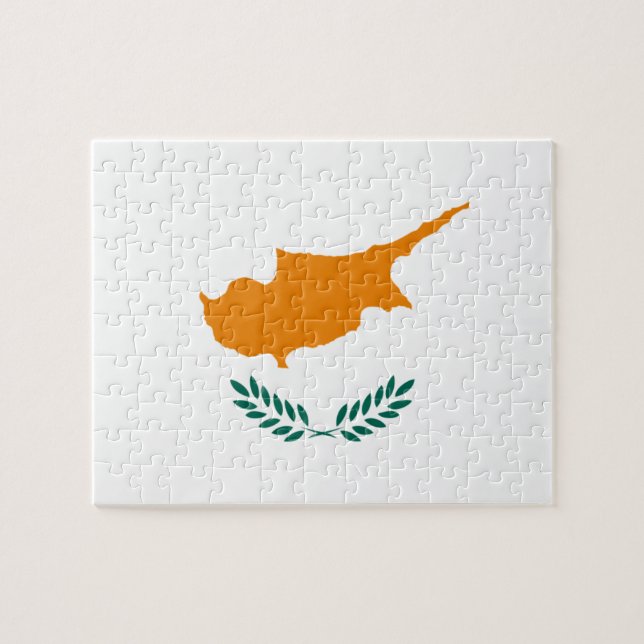 Flag of Cyprus Photo Puzzle (Horizontal)