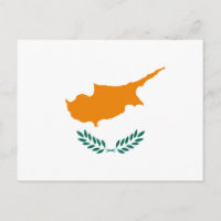Flag of Cyprus Postcard