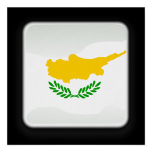 Flag of Cyprus Poster
