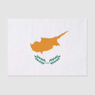 Flag of Cyprus Tissue Paper