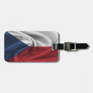 Flag Of Czech Republic Luggage Tag
