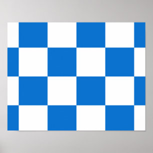 Flag of Dalfsen Poster