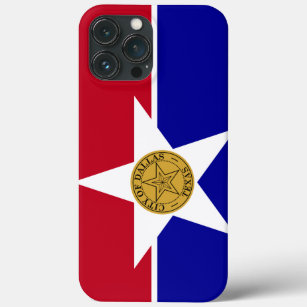 Flag of Dallas, Texas Case-Mate iPhone Case