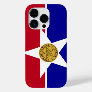 Flag of Dallas, Texas Case-Mate iPhone 14 Pro Case