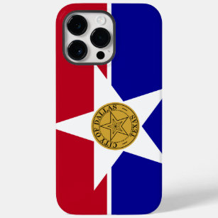 Flag of Dallas, Texas Case-Mate iPhone 14 Pro Max Case