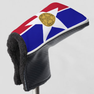 Flag of Dallas, Texas Golf Head Cover