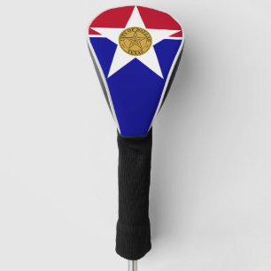 Flag of Dallas, Texas Golf Head Cover